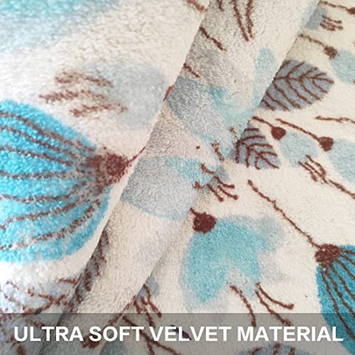 Poowe Round Rug For Bedroom 3.3Ft Circle Area Rug With Pom Poms Fringe Floral Plant Washable Throw Rugs Non-Slip Soft Floor Mats For Entryway Laundry Living Room Kids Room Nursery #TOP4