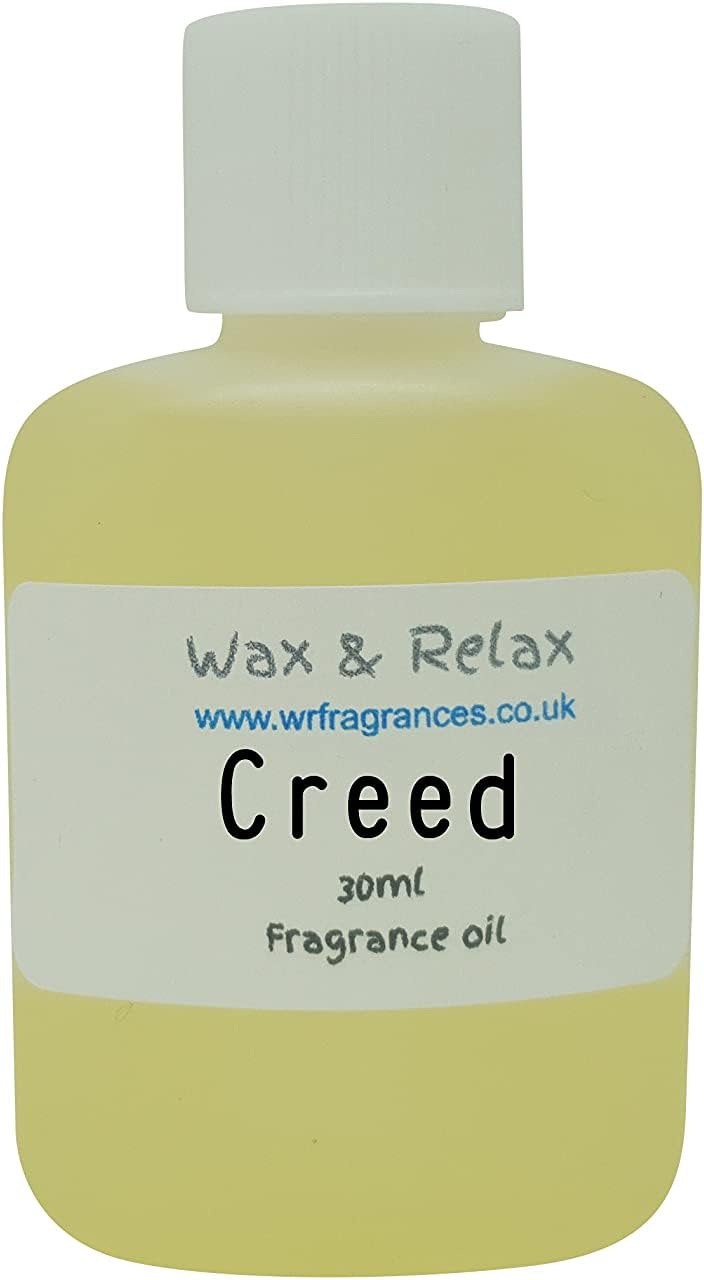 Creed Aventos Designer Fragrance Oils Various Sizes Candle Wax Melts Oil Burners Diffusers 10ml 30ml 60ml 100ml (30ml) Kreed