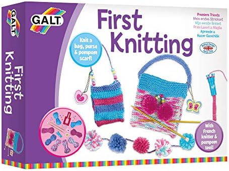 Galt Toys First Knitting Arts \u0026 Craft 