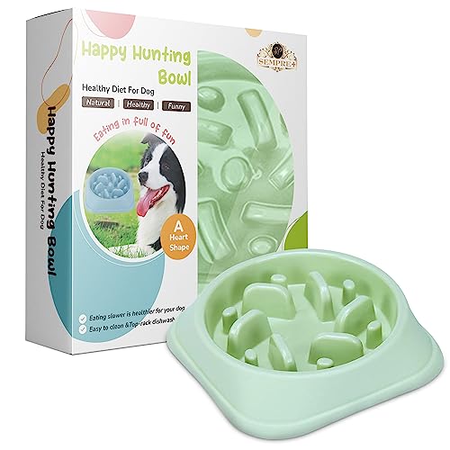 Image showcasing SP SEMPRE + Plastic Dog Bowls Anti Swallow Dog Treat Holder Slow ...