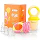 Fruchtsauger NatureBond Baby mit 2 Feedern und 6 Silikon-Nippeln