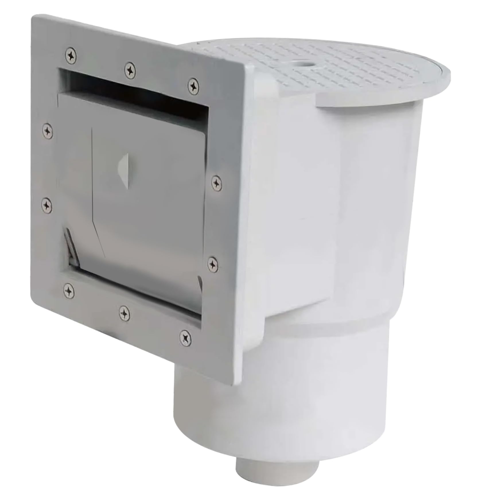 Skimmer della Piscina Fuori Terra 1 Set Skimmer della Piscina di Ricambio ABS per Foglie e detriti rimozione degli Accessori Fuori Terra