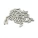 Produktbild owfeel (TM) 50 M6 x 10 Edelstahl 304 Grub Schraube Innensechskant Set Schraube Cup Point