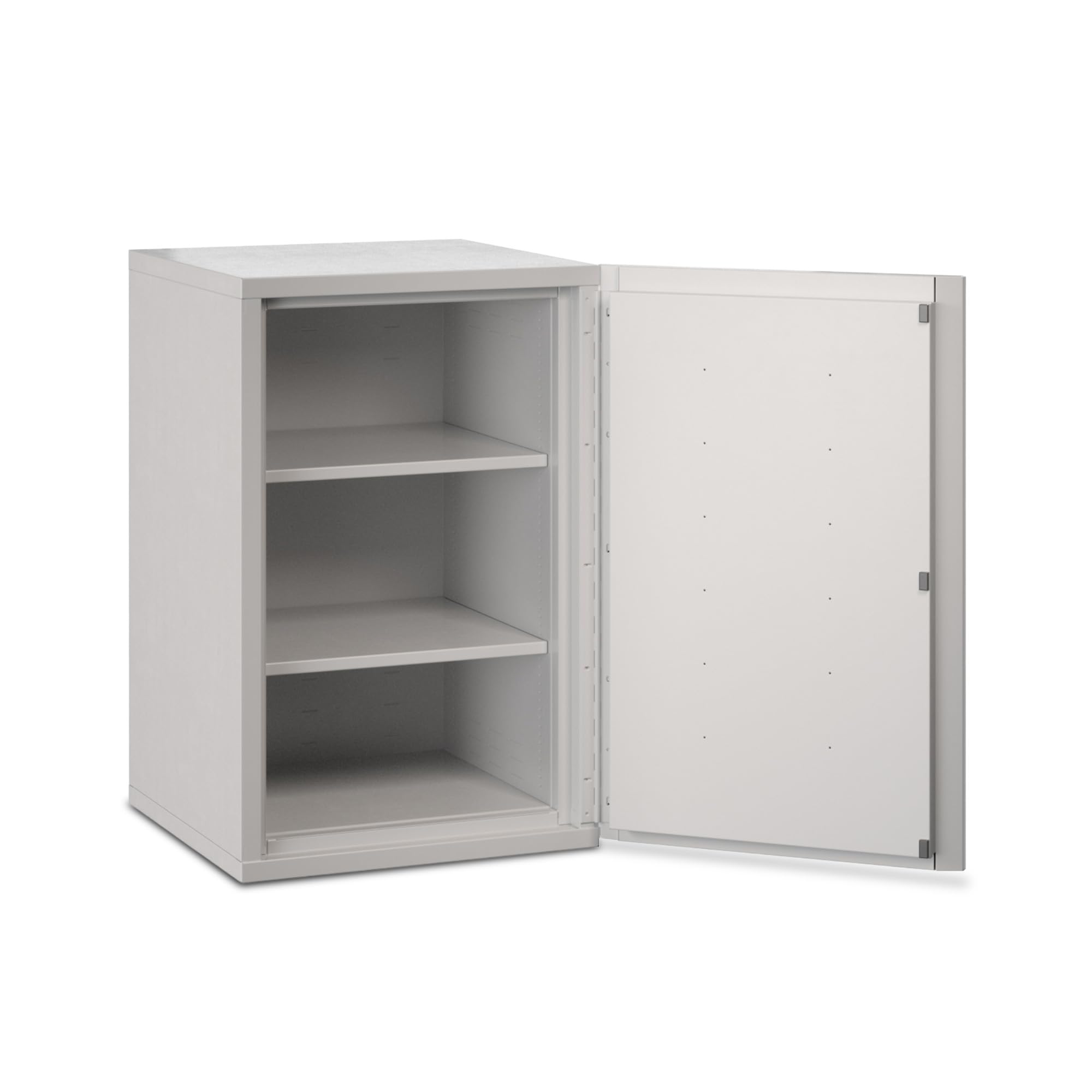 FireKing FireShield Edge Flex Fire Rated Storage Cabinet, Platinum