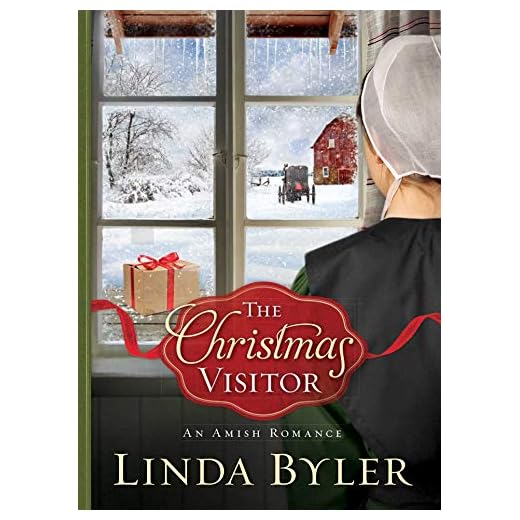The Christmas Visitor: An Amish Romance