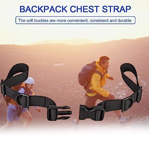 Cinghia Pettorale dello Zaino,Cinturino Sterno per...