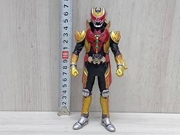 ライダーヒーローシリーズ 仮面ライダー　キバ　エンペラーフォーム重塗装 ソフビ ライダーヒーローシリーズ 仮面ライダー キバ エンペラー