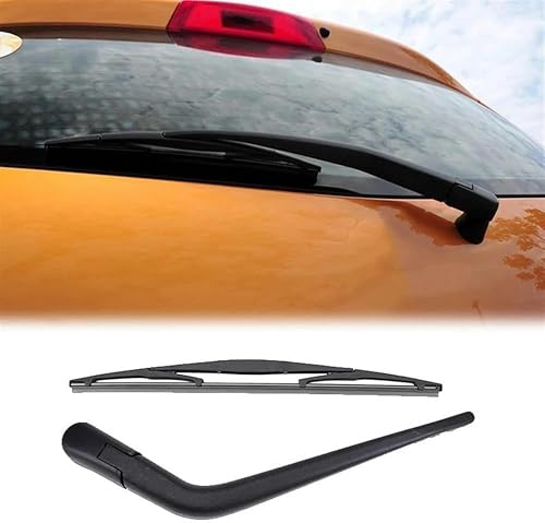 Vista 4 de LMMPP Rear wiper blade and wiper arm for Nissan for Micra March Hatchback K13 (2010-2015) car rear wiper