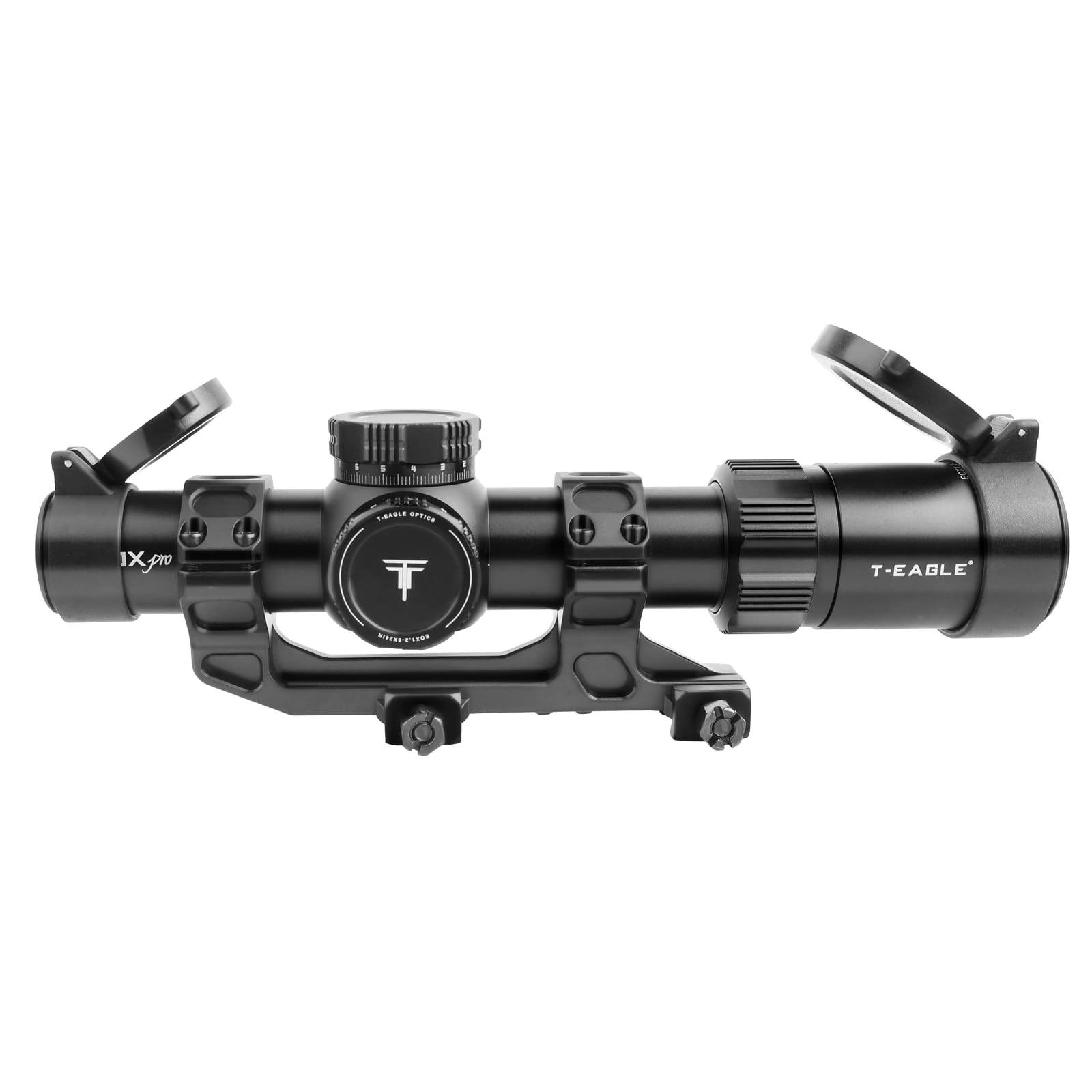 Amazon.co.jp: T-EAGLE ライフルスコープ EOXPRO 1.2-6x24IR可変倍率