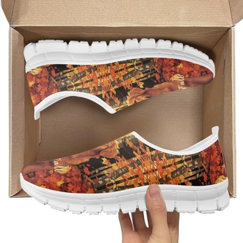 Image of Jeiento Cute Dog Women's Casual Slip On Shoes Loafers Sneakers for Women