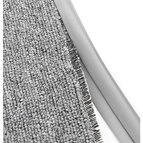 Seuil de porte étanche et flexible pour masquer les tapis effilochés