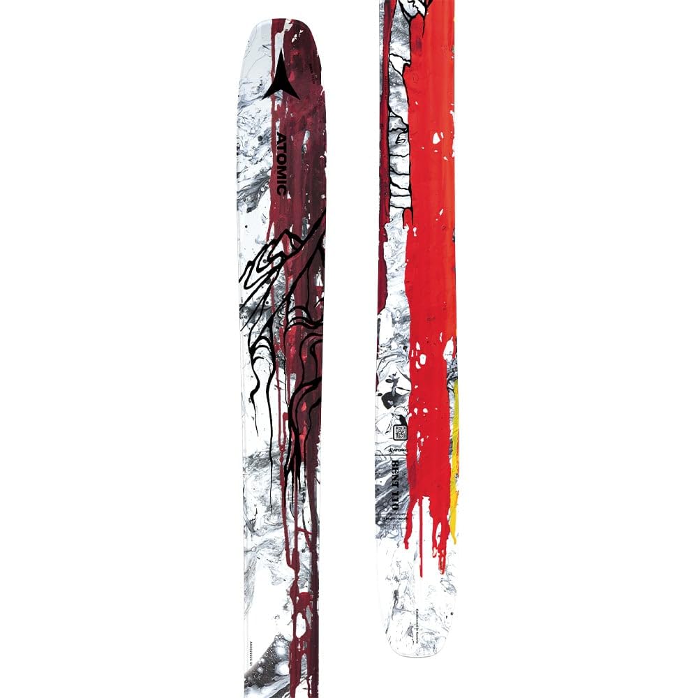 Amazon.com : Atomic Bent 110 Men's Skis : Sports & Outdoors