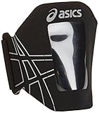 Adecuado para el uso diario ASICS MP3 Pocket Brazalete, Unisex, Negro, Talla Única