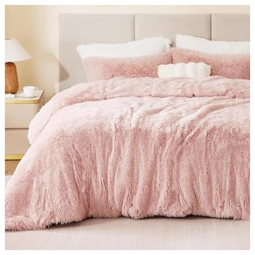 Sacebeleu Plüsch Bettwäsche Set 135x200cm Biber Warme Winter Flauschig Flanell Mädchen Altrosa Rosa Bettbezug mit Reißverschluss und 1 Kissenbezug 80x80cm 8 Sacebeleu Plüsch Bettwäsche Set 135x200cm Biber Warme Winter Flauschig Flanell Mädchen Altrosa Rosa Bettbezug mit Reißverschluss und 1 Kissenbezug 80x80cm