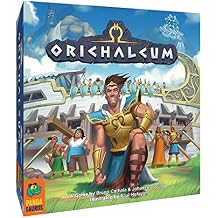 Orichalicum Board Game - Race to Save Your People in an Epic Exodus! Fast-Paced Strategy Game for Kids and Adults, Ages 12+, 2-4 Players, 45 Minute Playtime, Made by Pandasaurus Games