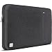 DOMISO 10 Inch Laptop Sleeve Case Water-Resistant Notebook Tablet Protective Skin Cover Briefcase Carrying Bag Pouch for 12" MacBook / 10.8" Microsoft Surface 3 / 10.1" Computers, Dark Grey