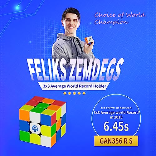Gan 356 RS Zauberwürfel 3×3 – Speedcube von ROXENDA