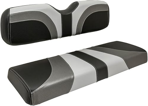 RedDot Blade - Fundas de asiento trasero para carrito de golf, compatibles con EZGO, Club Car, carritos de golf Yamaha con GTW MACH Series y MadJax