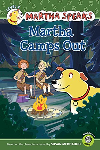 Martha Camps Out (Martha Speaks, Green Light Readers Level 2)