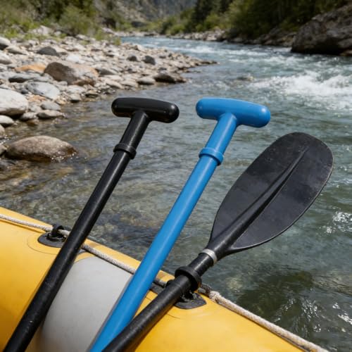 Empuñadura de repuesto en T para remo de paddle surf pack de 4 piezas para mangos de 23mm 4