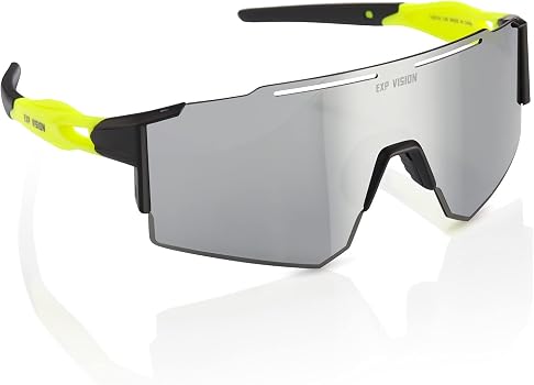 Occhiali Da Sole Choppers Con Imbottitura In Schiuma – Antivento Per Moto Ed Equitazione – Lenti Multicolore UV400 - Foto 4