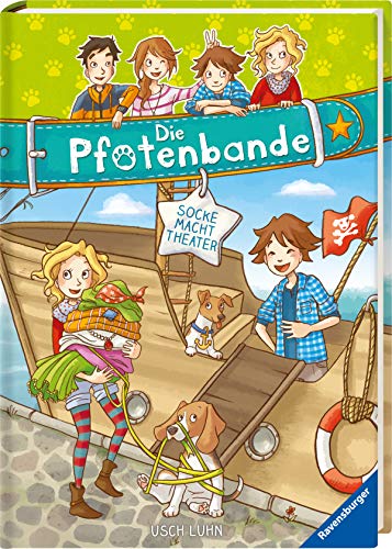 Preisvergleich Produktbild Die Pfotenbande, Band 2: Socke macht Theater (Die Pfotenbande, 2)