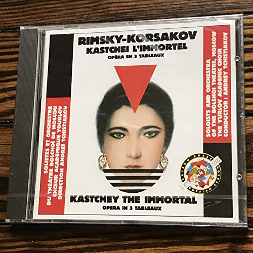 Kastchey the Immortal RimskyKorsakov, Bolshoi Theatre, Tchistiakov