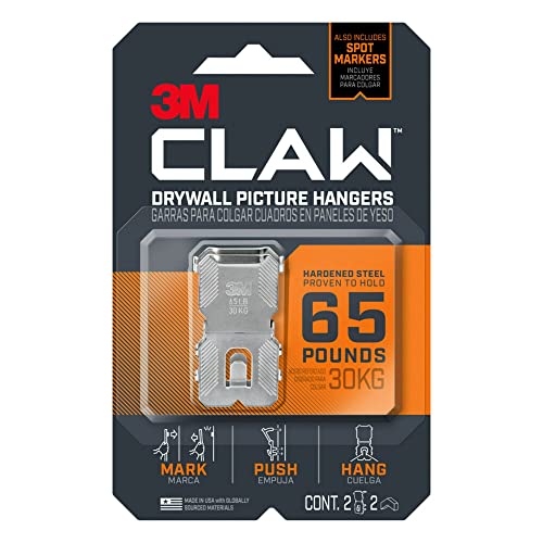 Image of CLAW PIC HANGER 65LB 2PK