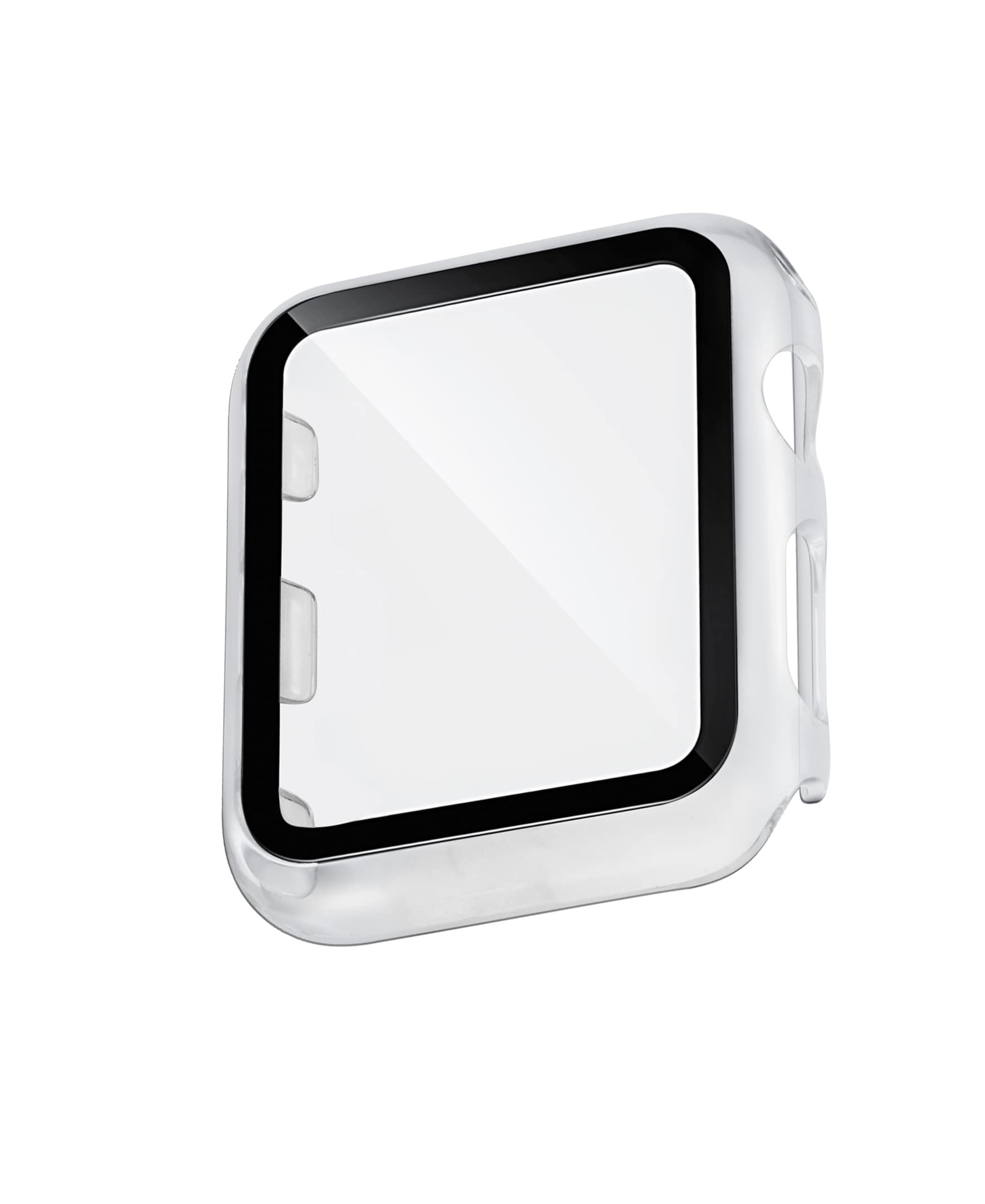 WITHit Protective Glass Cover with Integrated Bumper (Clear, 45mm)