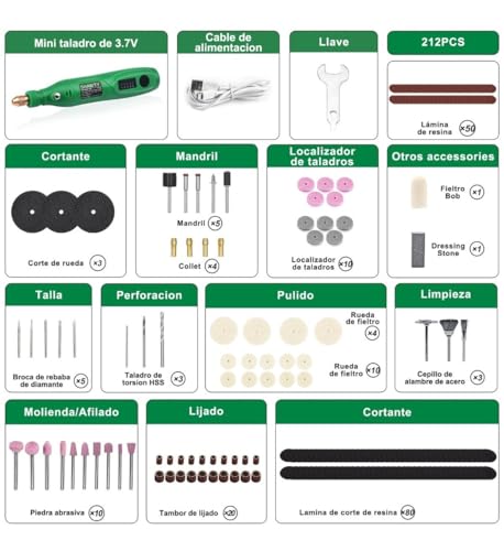 El mejor review de Herramienta Multipropósito inalámbrica que Puedes comprar On-line. 8 Imagen adicional