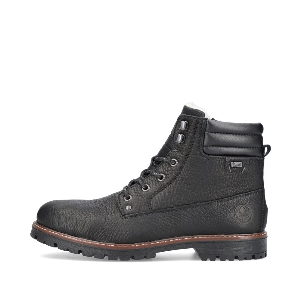 Rieker Herren Schnürstiefeletten F3600, Männer Stiefeletten, wasserabweisend, riekerTEX