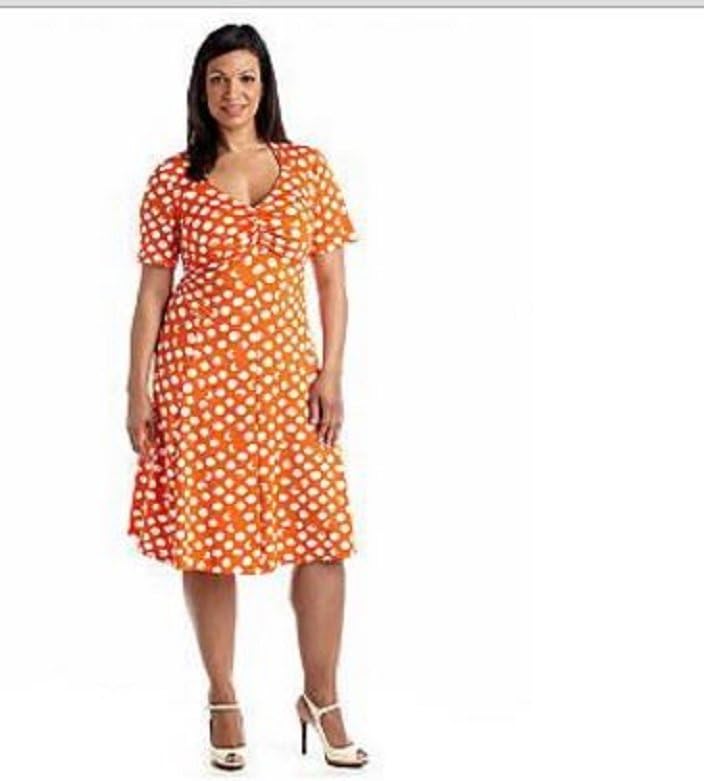 Signature by Robbie Bee, CORA BANDED BODICE DRESS