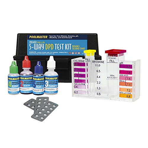 Deluxe 5-Way DPD Swiming Pool Test Kit