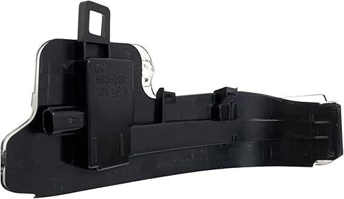 Miniatura 4 de Spieg Lámpara de señal de giro para espejo lateral del pasajero para Toyota RAV4 2019-2025, Sienna 2021-2025, Tacoma 2016-2023, Highlander Right