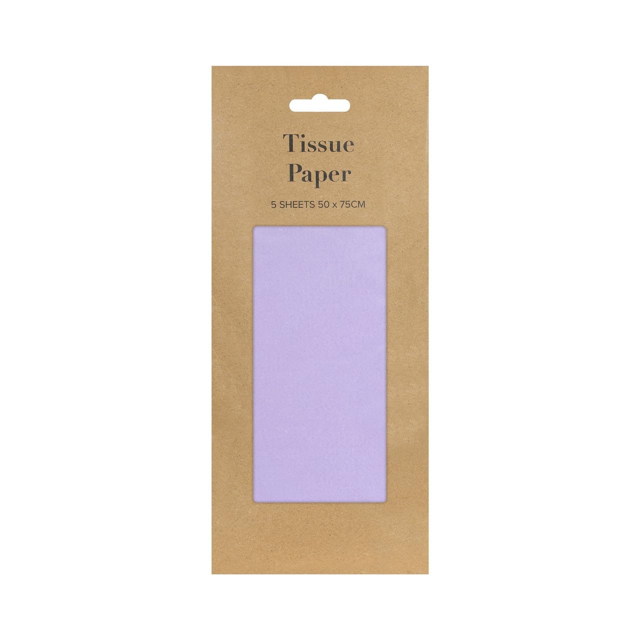 Premium Tissue Paper Sheets 50x75cm - Gift Wrap & Craft Paper Multi-Pack, Vibrant Colours & Themed Mixes for Present Wrapping, Hampers & Art Projects (20, Lilac, 30 x 20 Inch)