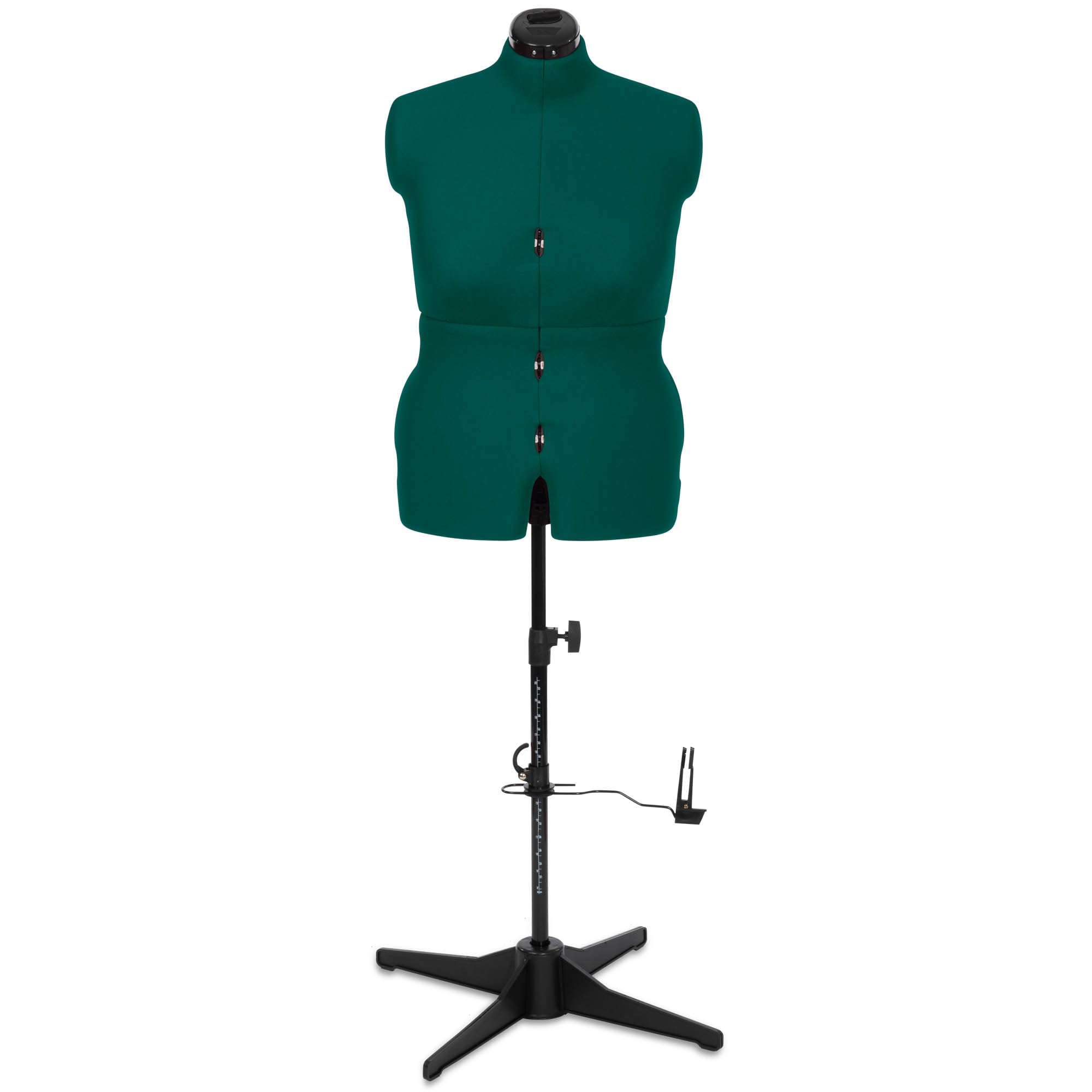 Sewing Online Adjustable Dressmakers Dummy8 PartPlain Opal GreenSize LargeUk 18-24 from B&Q