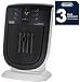 DeLonghi Ceramic Space Heater, 1500W Electric Space Heater for indoor use, offers fast heating for bedroom, office/desk, quiet technology, washable dust filter, fan only option, DCH5915ER