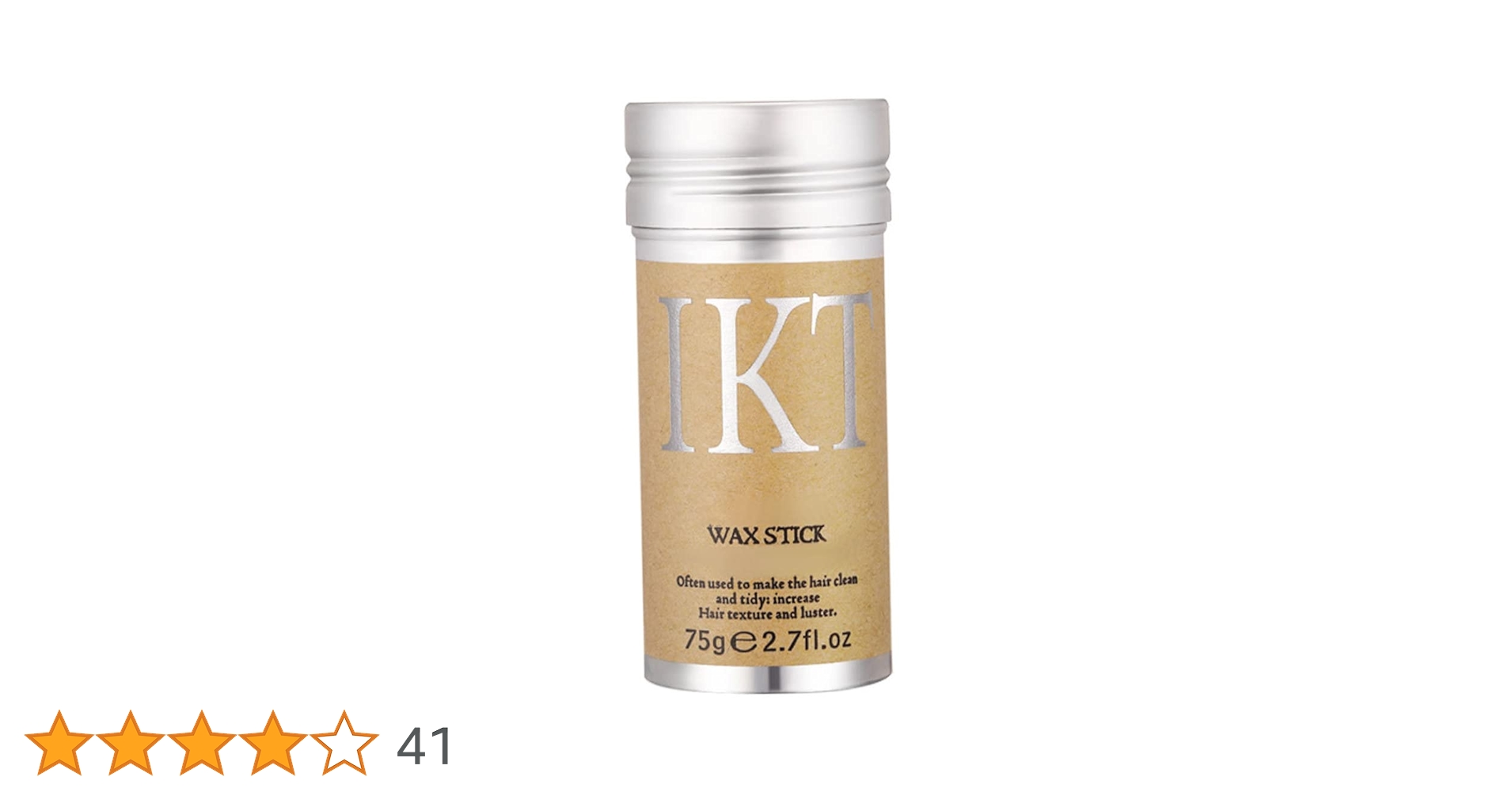 Hair Gel Stick,Hair Wax Stick Professional Broken Hair