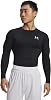 Under Armour Men's Ua Hg Armour Comp Ls Long-Sleeved Sports Top Breathable Long-Sleeved Top for Men (Pack of 1)