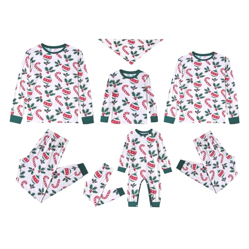 Image of Family Christmas Matching Set, Soft Lightweight Bamboo Viscose Holiday Wear Sets for all family members
