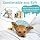 Recovery Donut Collar for Dogs & Cat,Inflatable Dog Cone Collar Alternative After Surgery,Soft Cone for Large Medium Small Dog,Adjustable Pet Neck Donut(Blue,Small) - 3