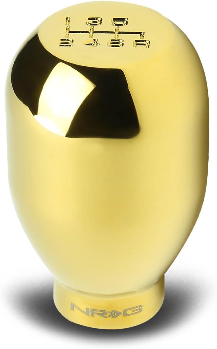 NRG Innovations SK-100C/GD-W(6) N Shift Knob