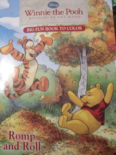 Winnie the Pooh Wonders of the Wood ~ Romp & Ro... 1403774943 Book Cover