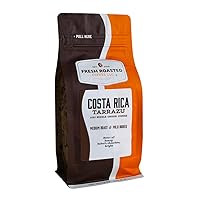 Vista 34 de Grano entero de café Costa Rica Tarrazu marca Fresh Roasted Coffee LLC