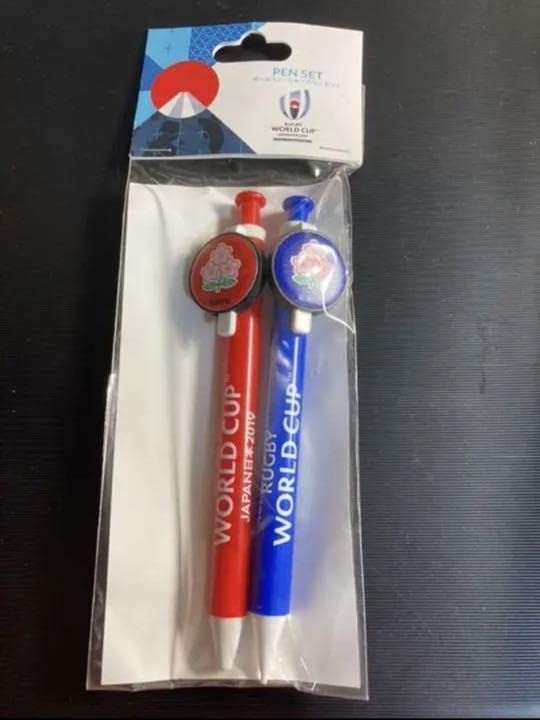 2019 ラグビーW杯 日本大会ギフト「スクラム型水引ブローチ」