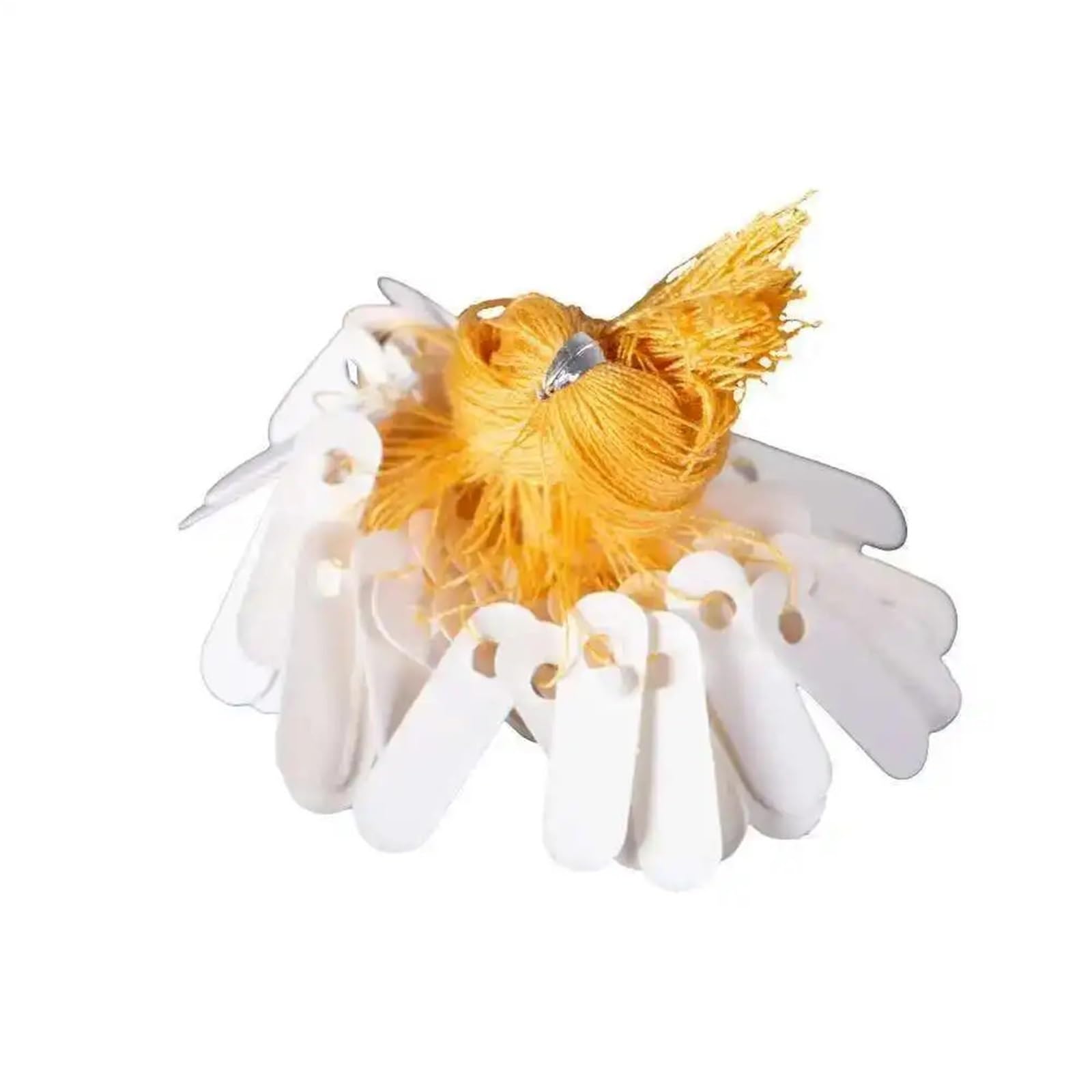 500pcs Small Price Tags, Paper with String, Writable Blank White for Jewelry for Wedding Favors