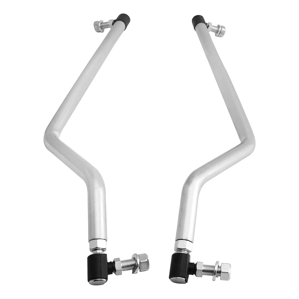 Amazon.com: Gledewen Adjustable LH/RH Steering Drag Link Set