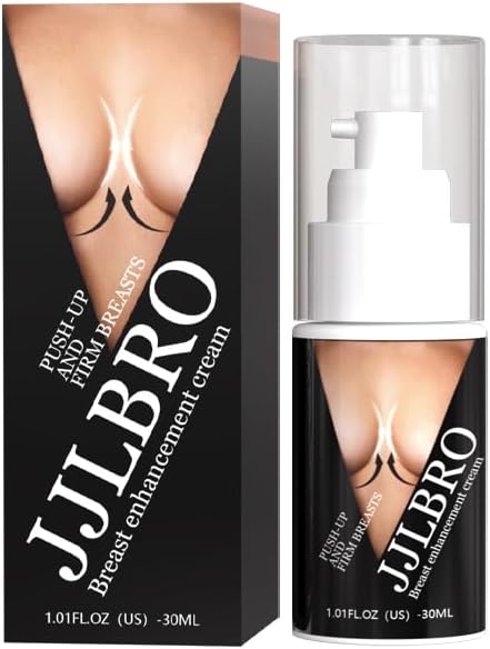 JJLBRO Breast Enhancement Cream for Quick Growth: Enhances, Lifts & Firms Breasts - Unscented, Hypoallergenic Cream for Women