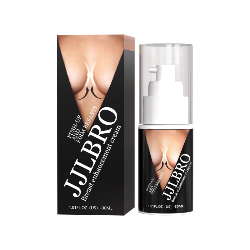 Product image of Breast Enhancement Cream for Quick Growth: Enhances, Lifts & Firms Breasts - Unscented, Hypoallergenic Cream for Women