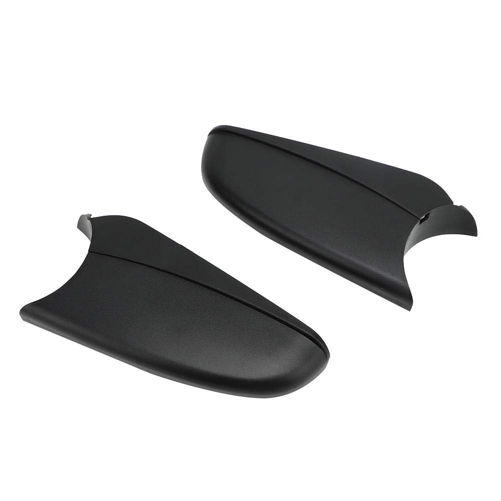 Coppia Di Base Porta Specchietto Retrovisore Inferiore In ABS Nero Per Opel Astra H / Vauxhall Astra MK5 (2004-2013) - Sostituzione Copertura - 3